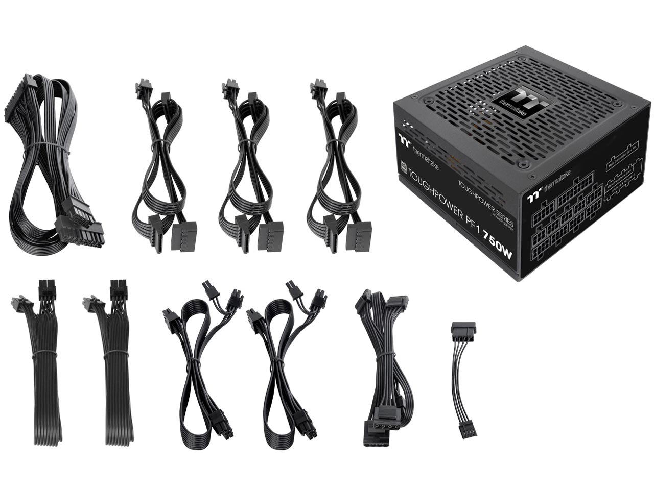 TOUGHPOWER PF1 Compact PLATINUM 750W PS-TPD-0750FNFAPJ-1 [Black]