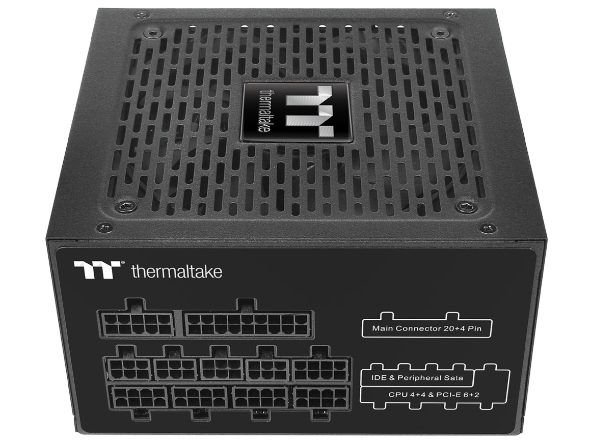 TOUGHPOWER PF1 Compact PLATINUM 850W PS-TPD-0850FNFAPJ-1 [Black]