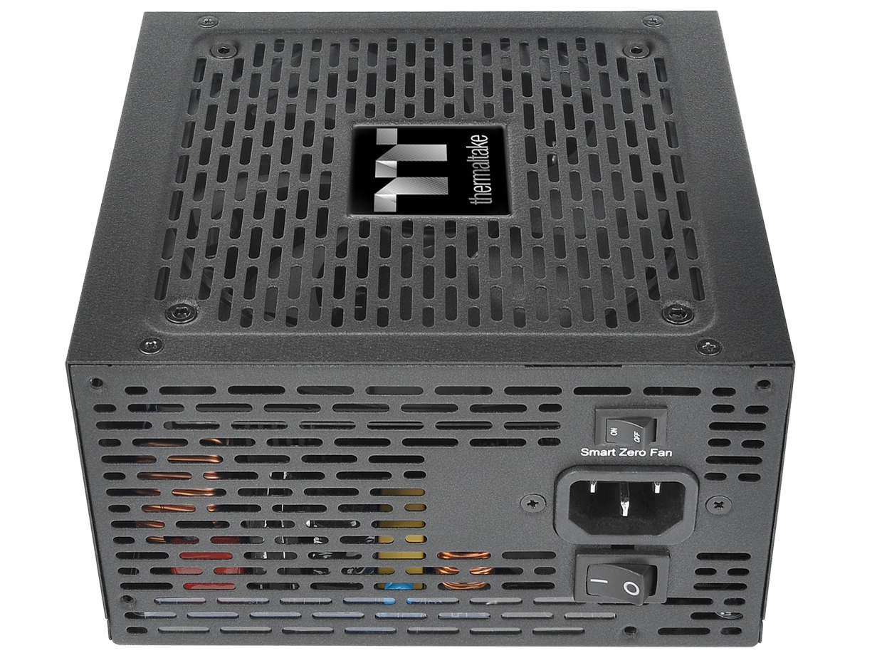 TOUGHPOWER PF1 Compact PLATINUM 850W PS-TPD-0850FNFAPJ-1 [Black]