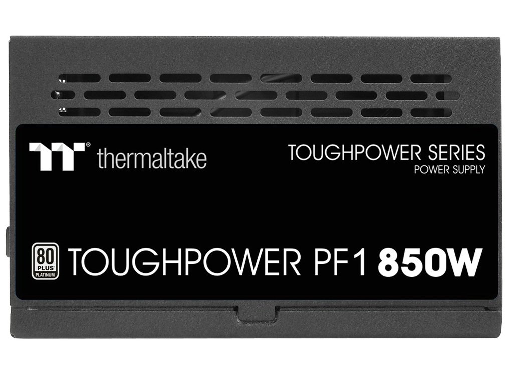 TOUGHPOWER PF1 Compact PLATINUM 850W PS-TPD-0850FNFAPJ-1 [Black]