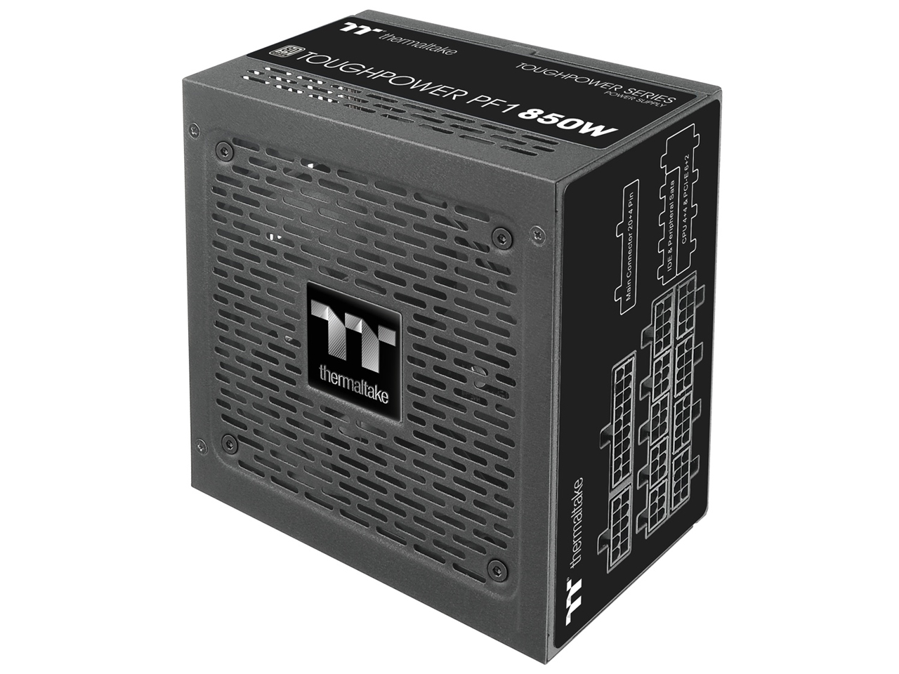 TOUGHPOWER PF1 Compact PLATINUM 850W PS-TPD-0850FNFAPJ-1 [Black]