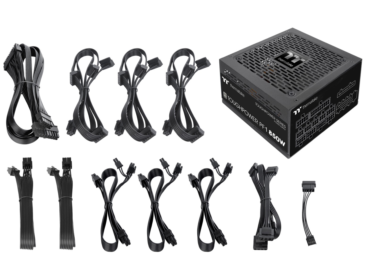 TOUGHPOWER PF1 Compact PLATINUM 850W PS-TPD-0850FNFAPJ-1 [Black]