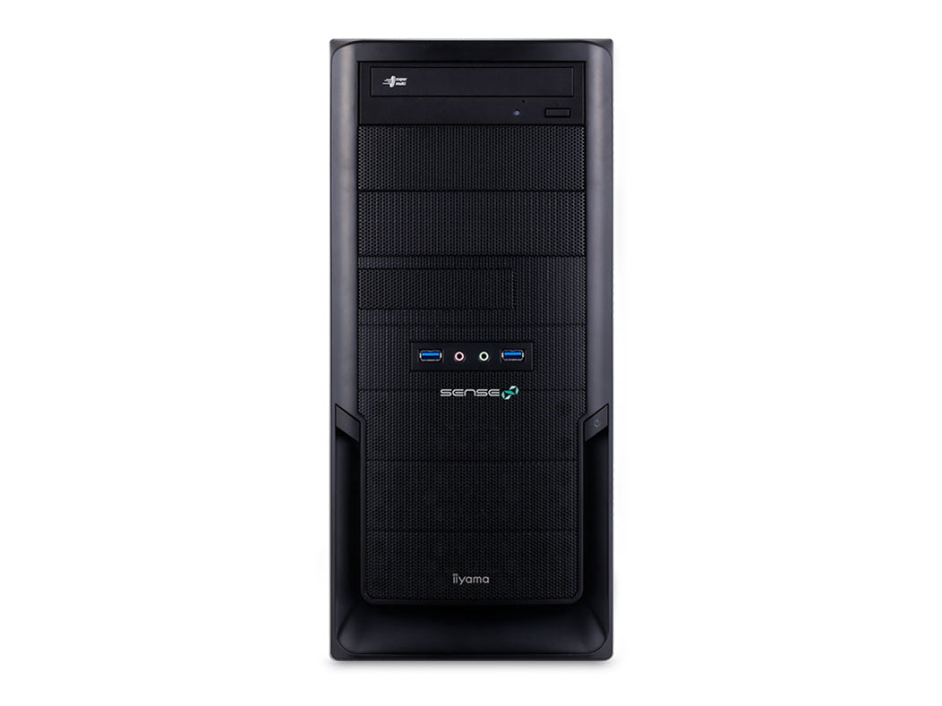 SENSE-R059-117K-RBX [Drafter 3D CAD][CAD/CAM/CAE����] Core i7 11700K/16GB������/500GB SSD/RTX 3060/700W �̐��i�摜