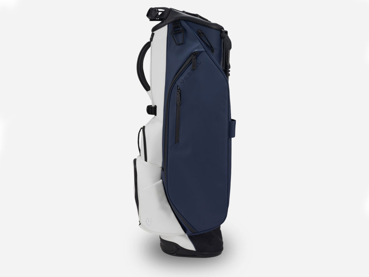 Player 3.0 Stand Double Strap [White/Navy]