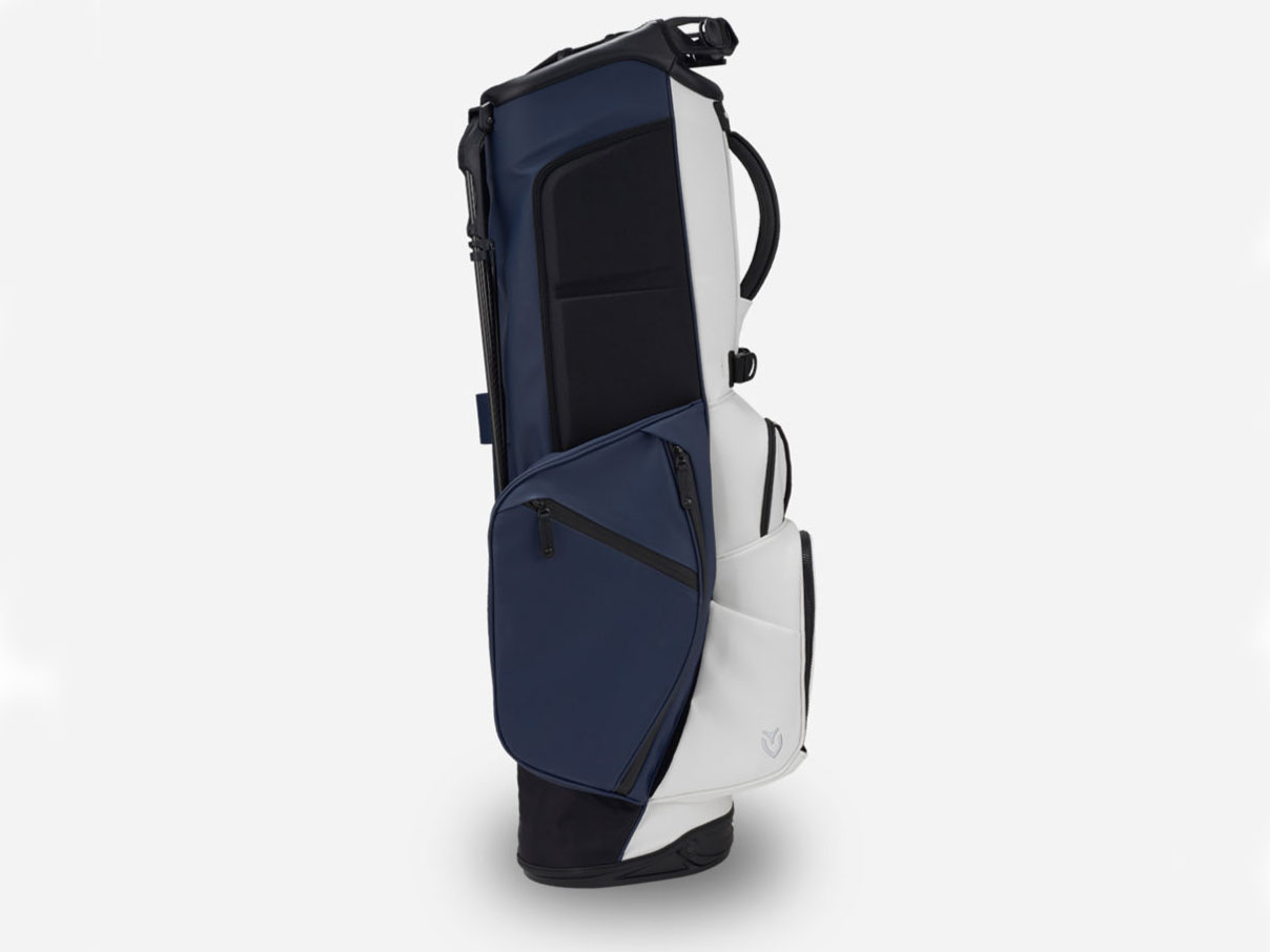 Player 3.0 Stand Double Strap [White/Navy]