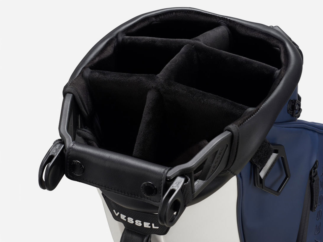 Player 3.0 Stand Double Strap [White/Navy]