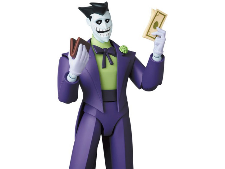 MAFEX THE JOKER THE NEW BATMAN ADVENTURES