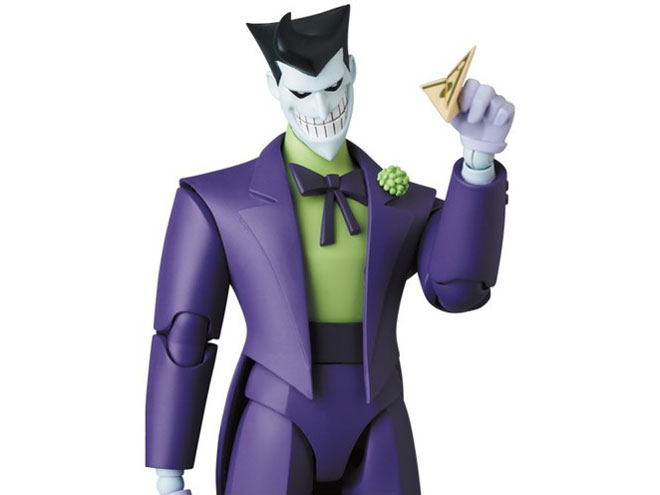 MAFEX THE JOKER THE NEW BATMAN ADVENTURES