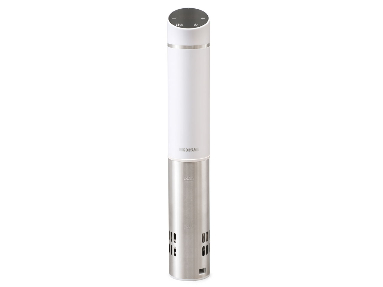 IRIS OHYAMA 低温調理器 LTC-02 ホワイト 低温調理器 スリム 防水仕様 LTC-02-W ホワイト H518429