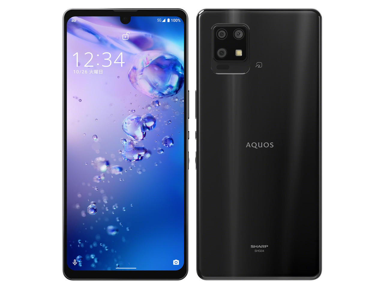 AQUOS zero6 SHG04 au [�u���b�N] �̐��i�摜