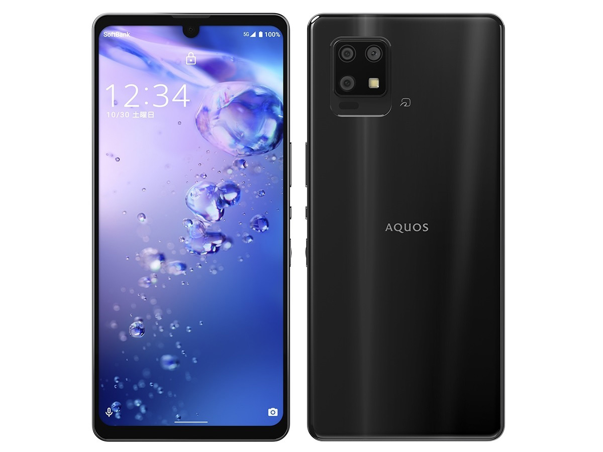 AQUOS zero6 SoftBank [�u���b�N] �̐��i�摜