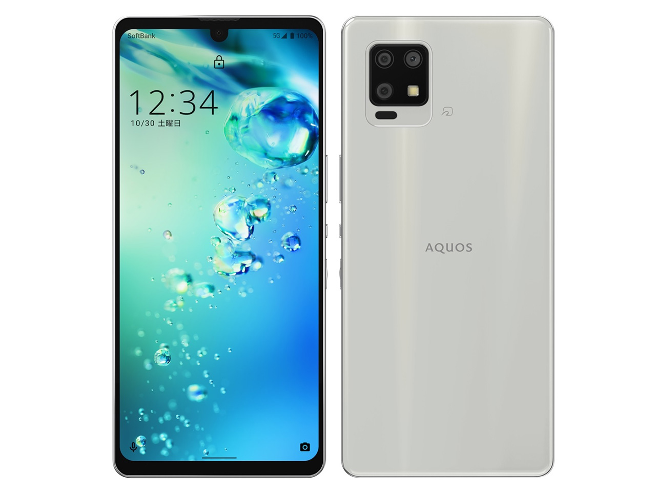AQUOS zero6 SoftBank [�z���C�g] �̐��i�摜