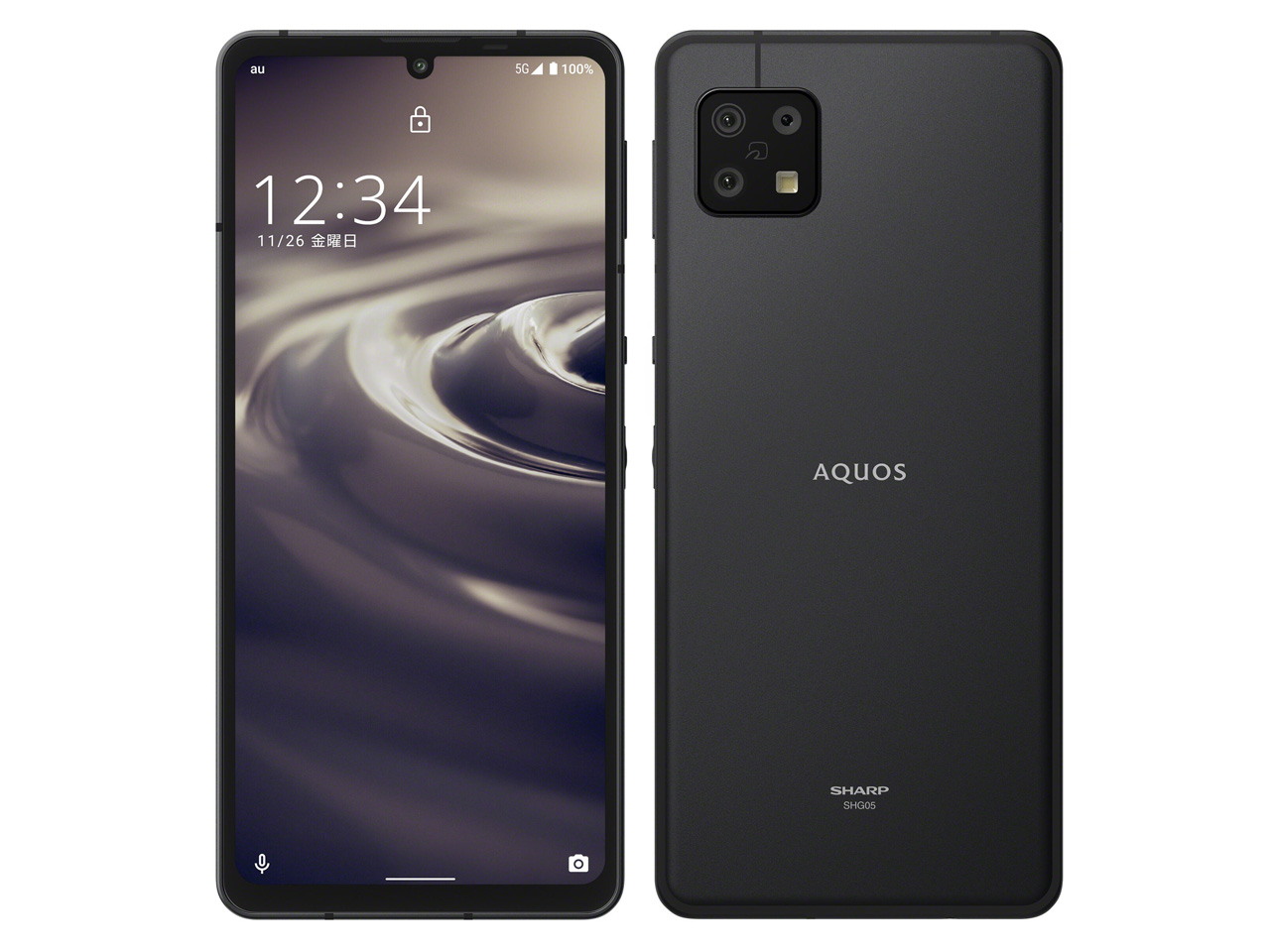 AQUOS sense6 Light Copper 【SHG05】