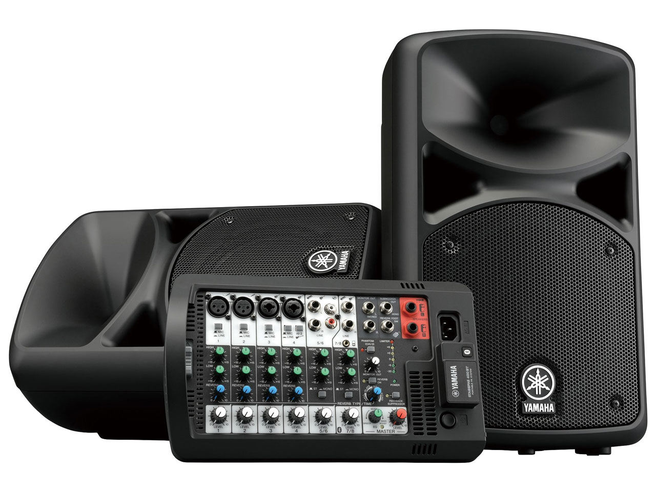 STAGEPAS 400BT �̐��i�摜