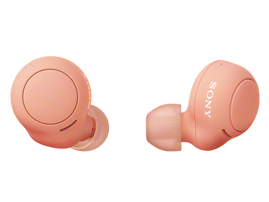 完全ワイヤレス Bluetoothイヤホン(ホワイト) | ソニー | WF