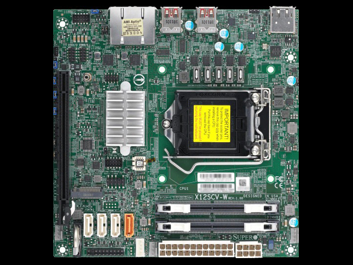 X12SCV-W �̐��i�摜