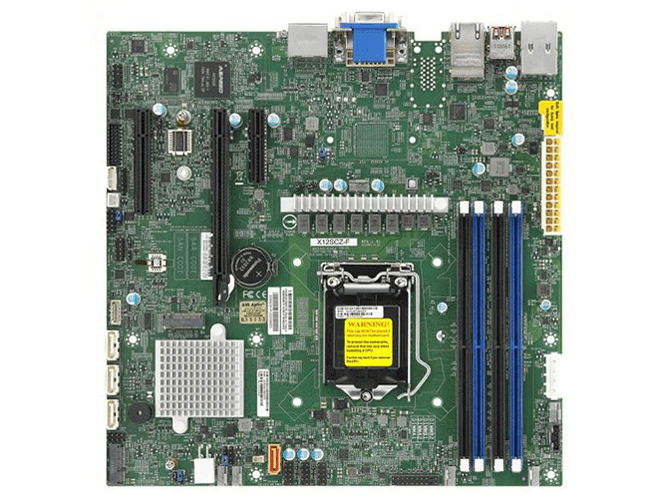 X12SCZ-QF �̐��i�摜