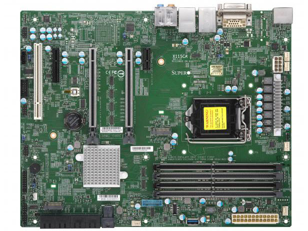 X11SCA �̐��i�摜