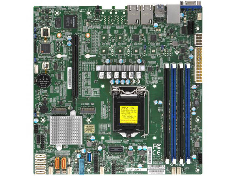 X11SCM-F �̐��i�摜