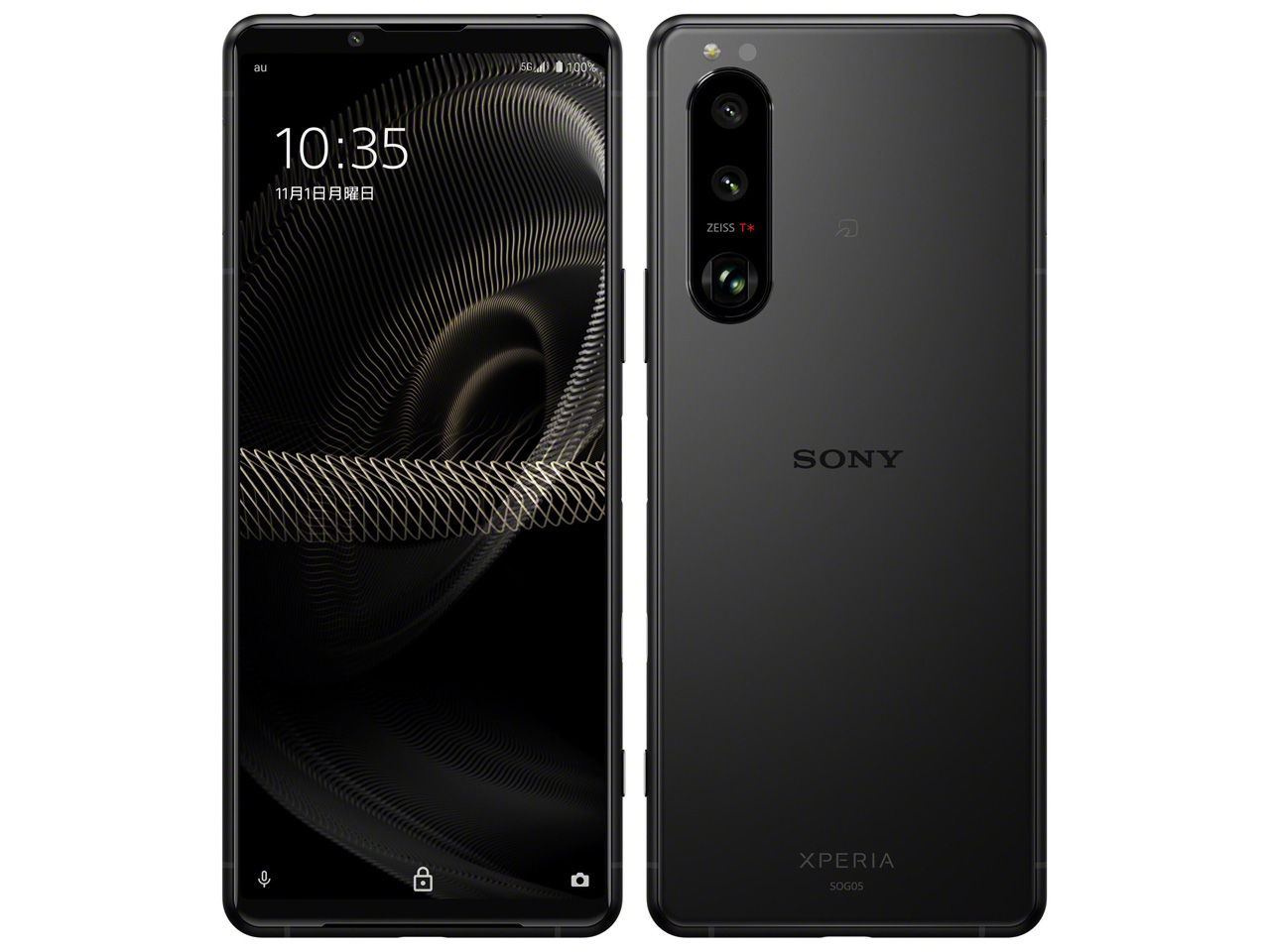 Xperia 5 III SOG05 au [�t���X�g�u���b�N] �̐��i�摜