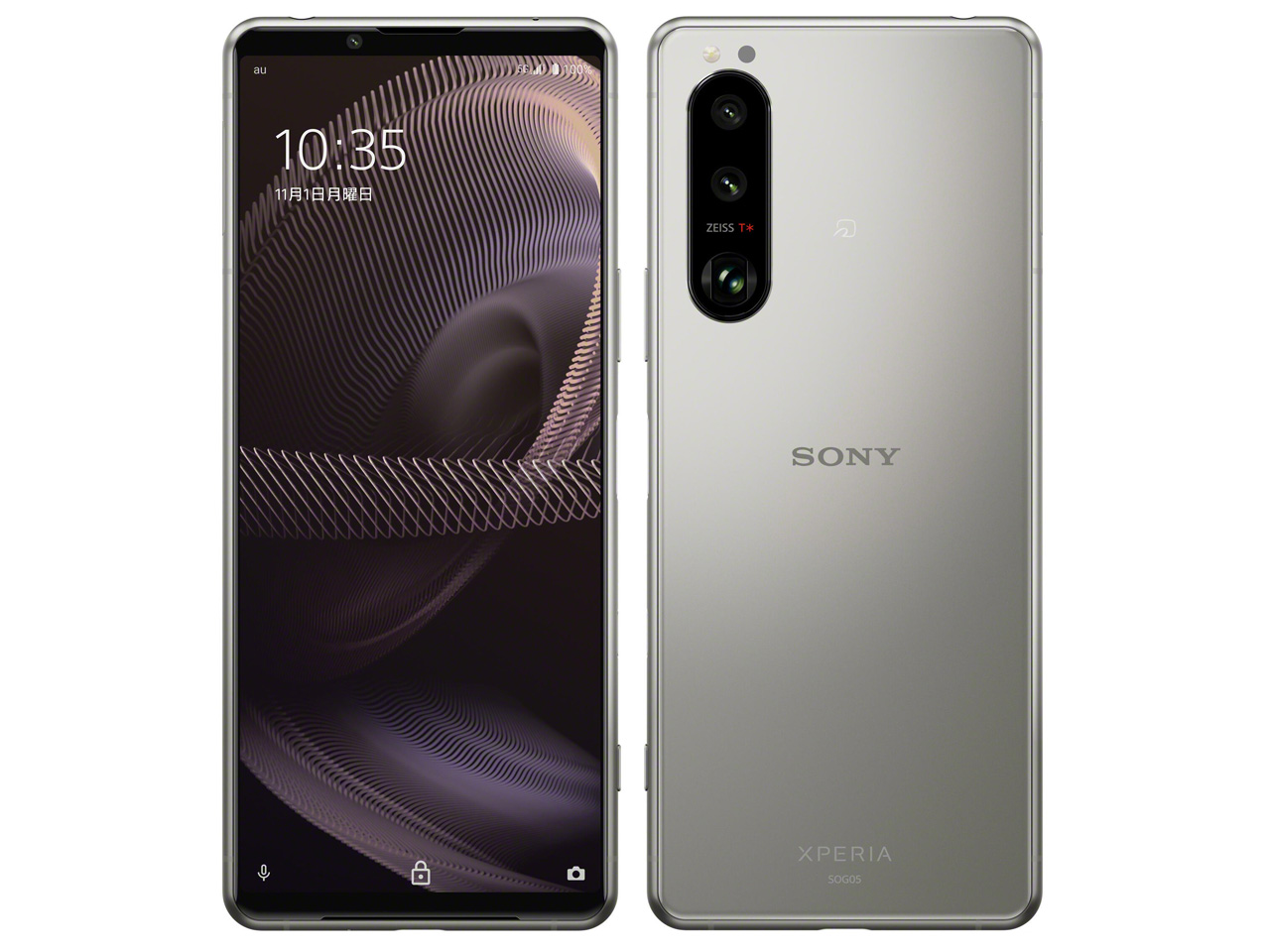 Xperia 5 III SOG05 au [�t���X�g�V���o�[] �̐��i�摜
