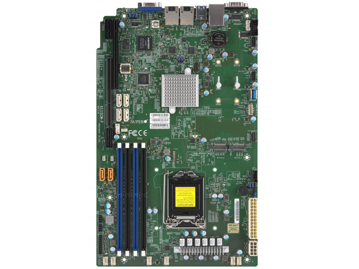 X11SCW-F �̐��i�摜