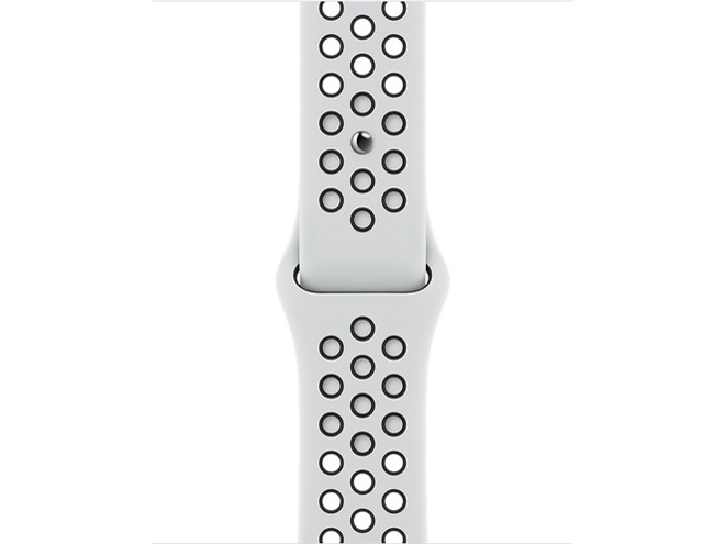 Apple Watch Nike SE GPS���f�� 40mm MKQ23J/A [�s���A�v���`�i��/�u���b�NNike�X�|�[�c�o���h]
