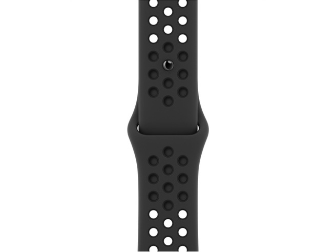 Apple Watch Nike SE GPS���f�� 40mm MKQ33J/A [�A���X���T�C�g/�u���b�NNike�X�|�[�c�o���h]