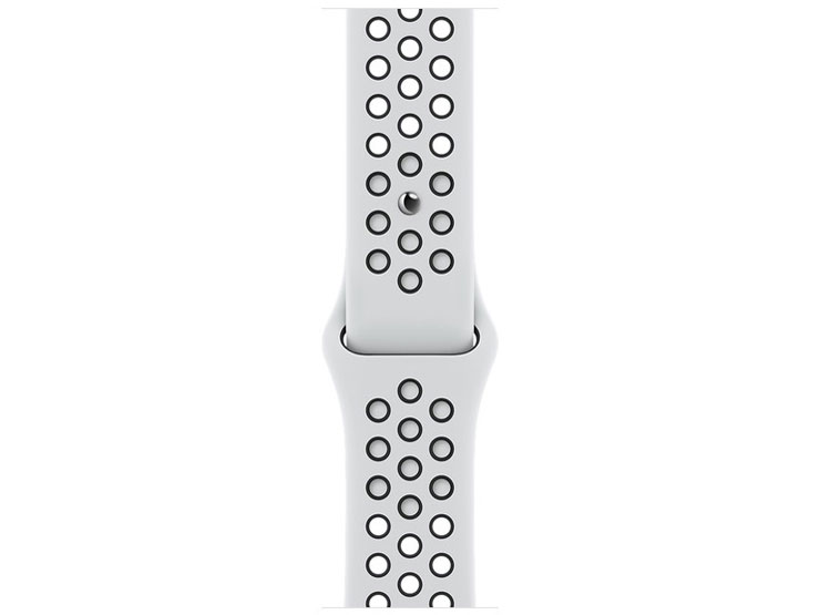 Apple Watch Nike SE GPS���f�� 44mm MKQ73J/A [�s���A�v���`�i��/�u���b�NNike�X�|�[�c�o���h]