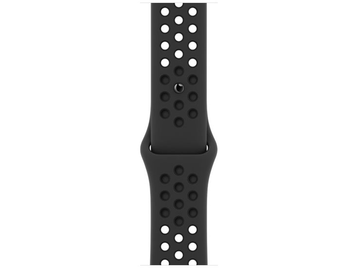 Apple Watch Nike SE GPS���f�� 44mm MKQ83J/A [�A���X���T�C�g/�u���b�NNike�X�|�[�c�o���h]