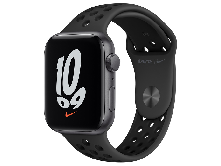 Apple Apple Watch Nike SE GPSモデル 44mm MKQ83J/A [アンスラ