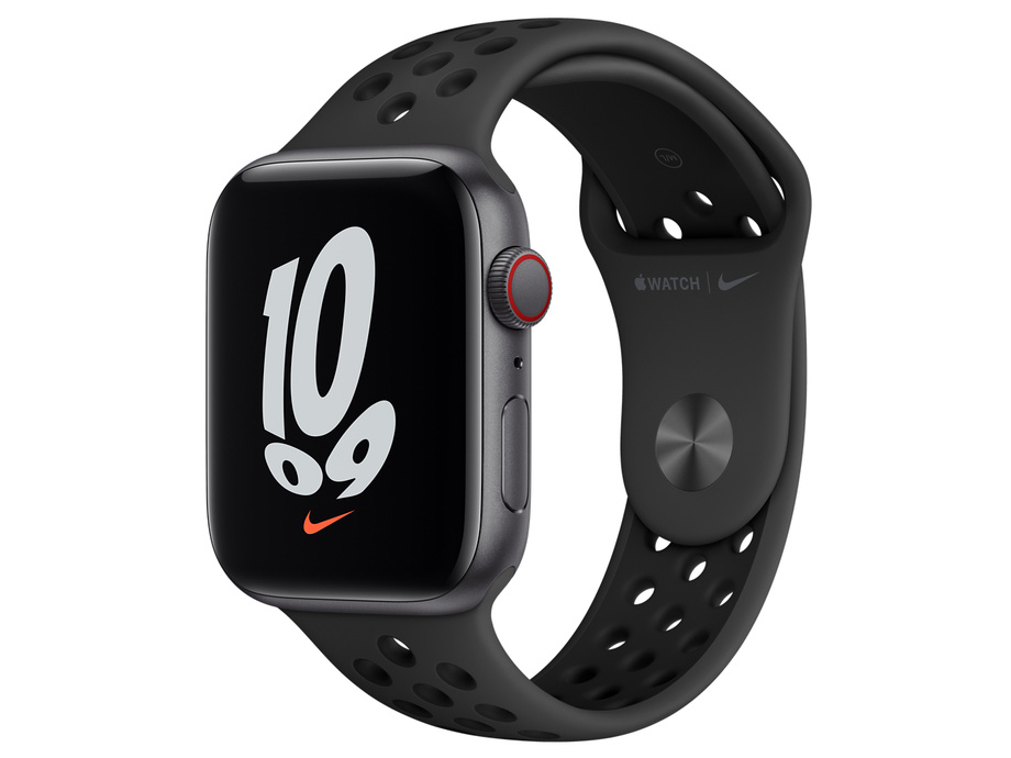 Apple Watch 純正 ブラックピンクブラストNIKEスポーツバンド 中古】Apple Watch Series 5 Nike GPS + Cellular 40mm スペース
