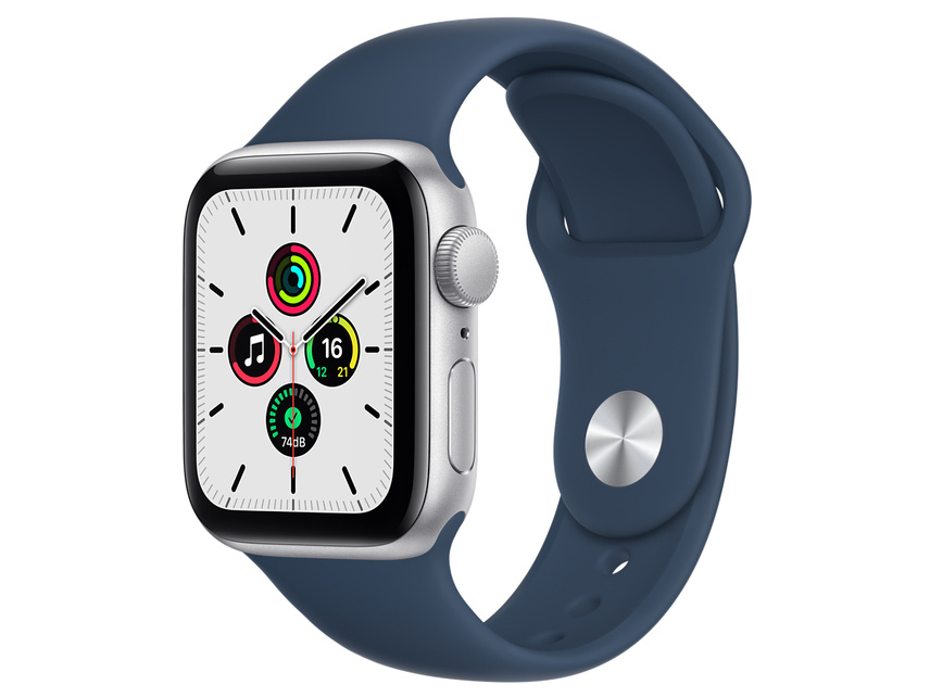 Apple Watch SE (GPSモデル) - 40mmスターライトアルミニウム