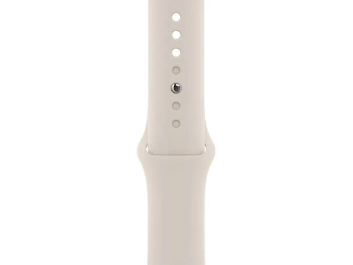 Apple Watch SE GPS���f�� 44mm MKQ53J/A [�X�^�[���C�g�X�|�[�c�o���h]