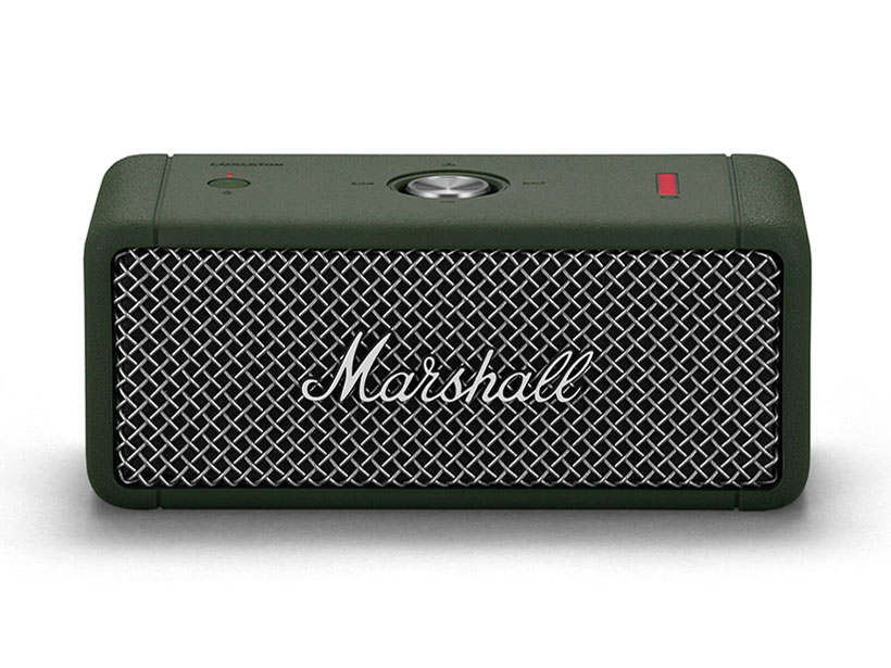 Marshall Emberton Bluetoothスピーカー Marshall Emberton II [Black and Brass] 価格比較 - 価格.com