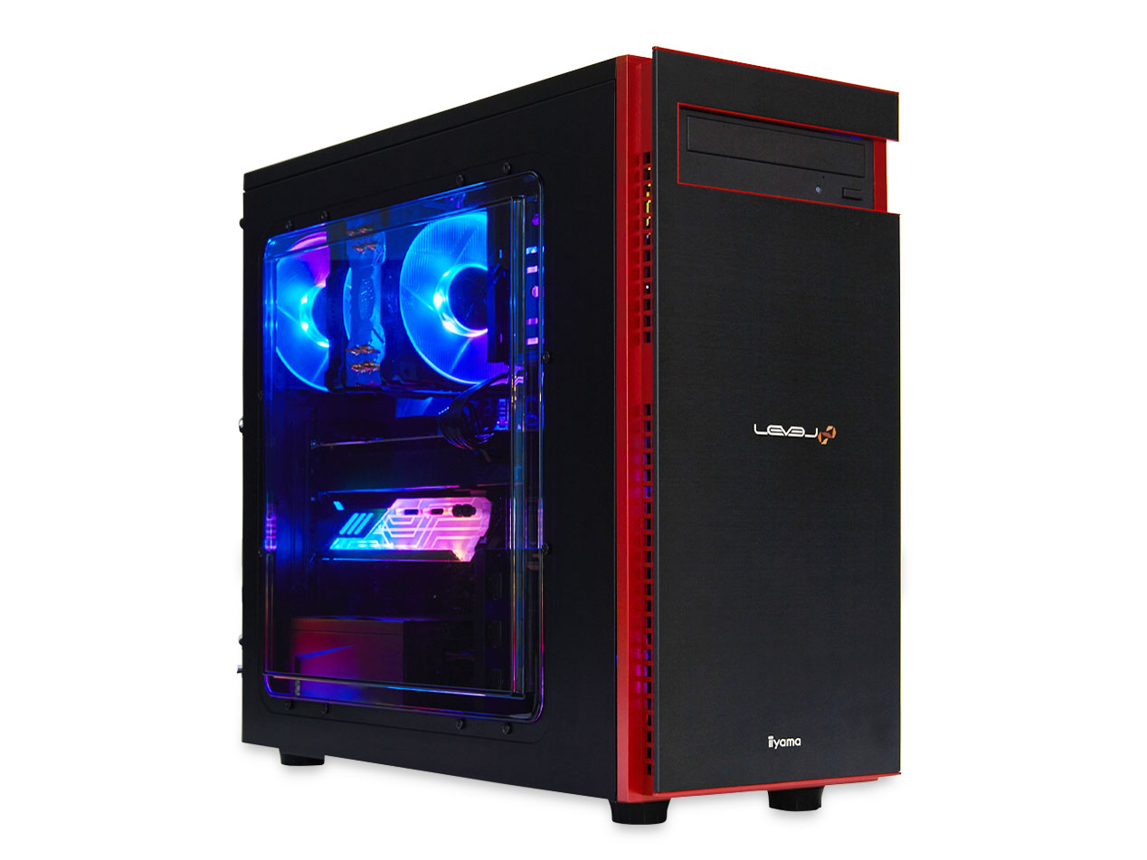 LEVEL-R05A-119-TAX [RGB Build] Core i9 11900/16GB������/1TB SSD/RTX 3070/700W �̐��i�摜
