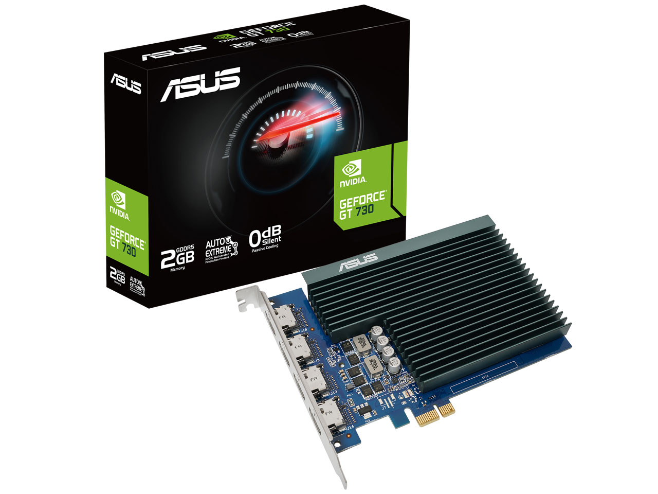 価格.com - GT730-4H-SL-2GD5 [PCIExp 2GB] の製品画像