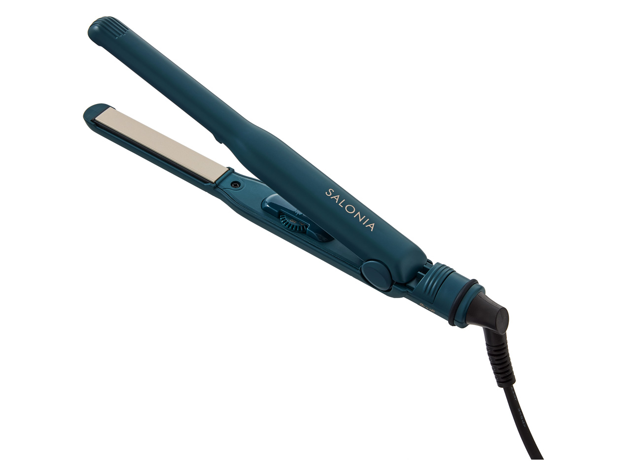 SALONIA �X�g���[�g�w�A�A�C���� 15mm SL-004SGE [�j���[�N���V�b�N�O���[��] �̐��i�摜