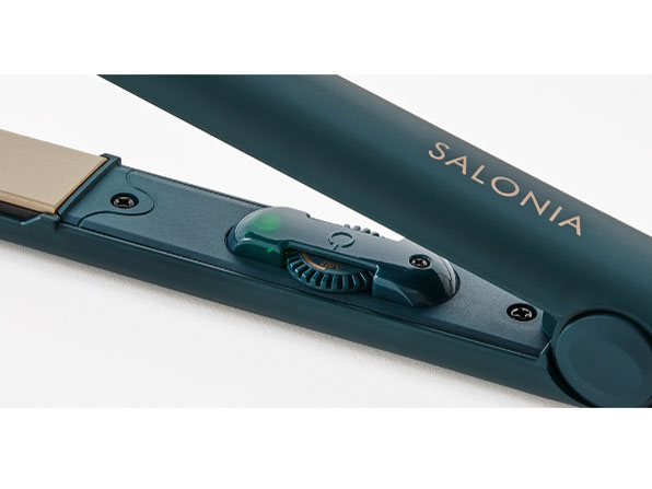 SALONIA �X�g���[�g�w�A�A�C���� 24mm SL-004SGE [�j���[�N���V�b�N�O���[��]