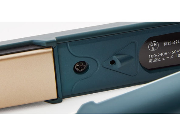 SALONIA �X�g���[�g�w�A�A�C���� 24mm SL-004SGE [�j���[�N���V�b�N�O���[��]