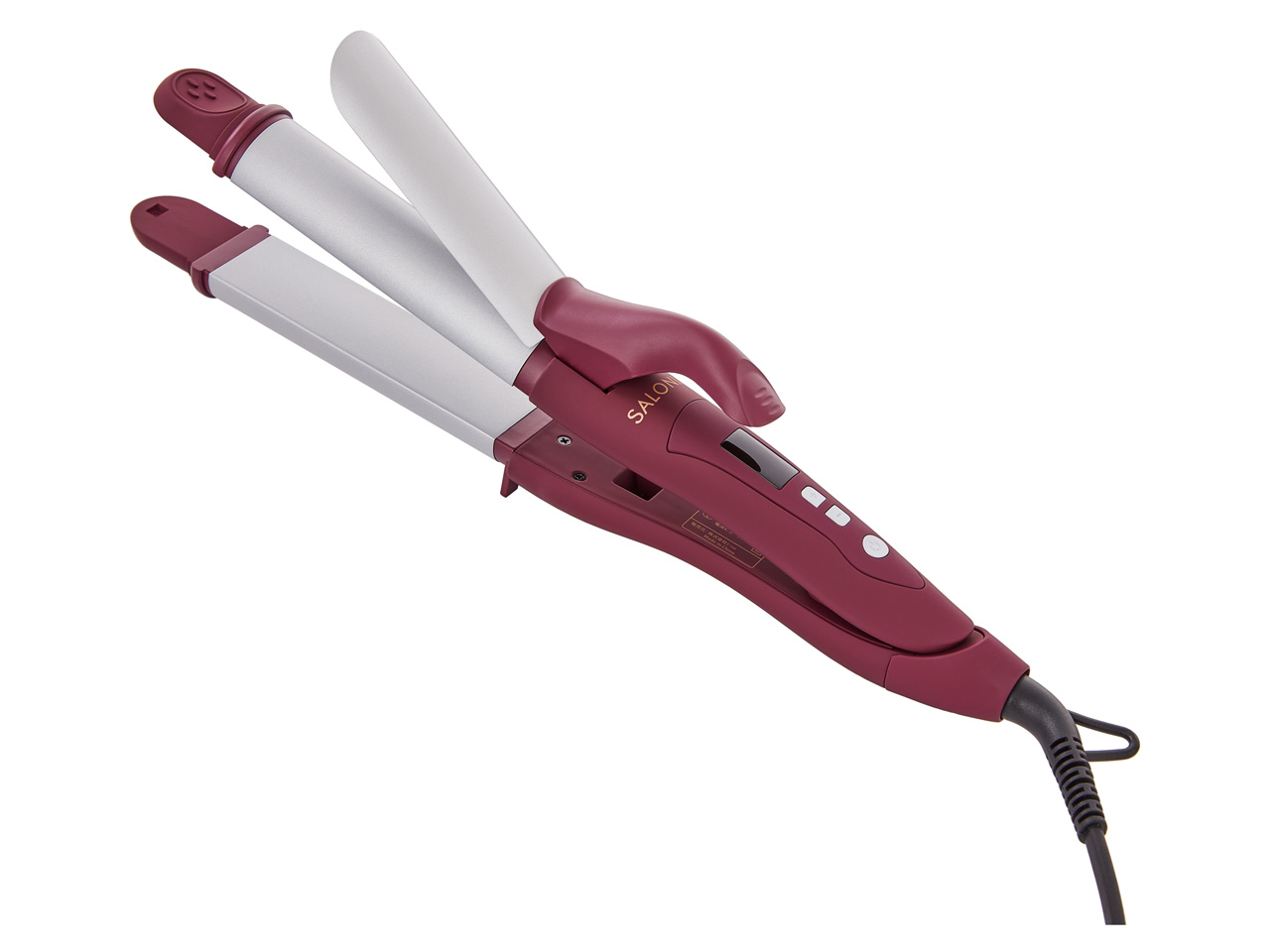 SALONIA 2WAY �X�g���[�g&�J�[���A�C���� SL-002ANR [�j���[�N���V�b�N���b�h] �̐��i�摜