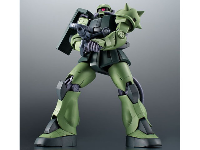 ROBOT�� SIDE MS MS-06JC ����^�U�NII JC�^ ver. A.N.I.M.E.