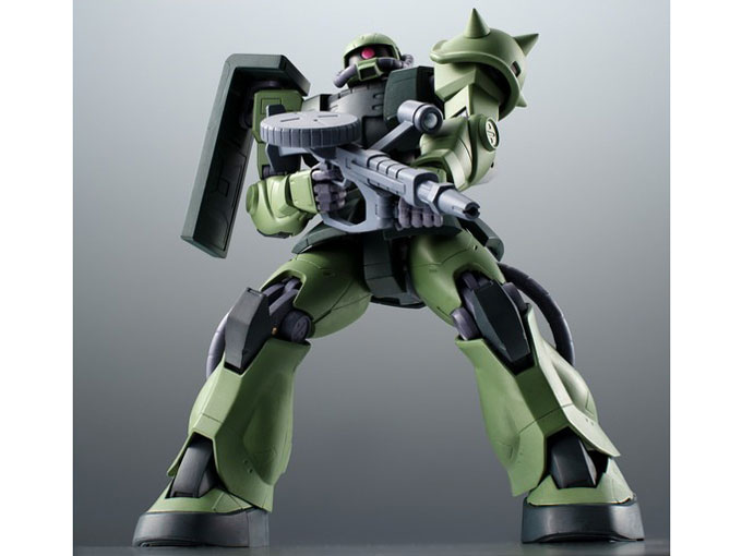 ROBOT�� SIDE MS MS-06JC ����^�U�NII JC�^ ver. A.N.I.M.E.