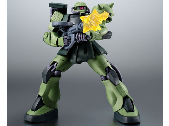ROBOT�� SIDE MS MS-06JC ����^�U�NII JC�^ ver. A.N.I.M.E.