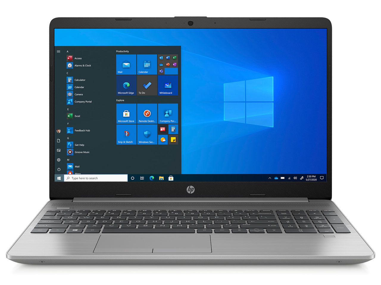 HP 255 G8 Notebook PC 43G83PA Athlon 3050U/8GB������/256GB SSD/Windows 10 Pro �X�^���_�[�h���f�� �̐��i�摜