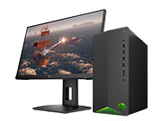 Pavilion Gaming Desktop TG01 ���i.com���� Core i7 10700F/RTX 3060Ti/512GB SSD+1TB HDD/16GB������/27�C���`���j�^�[�Z�b�g/Windows 10 Pro���ڃ��f�� �̐��i�摜
