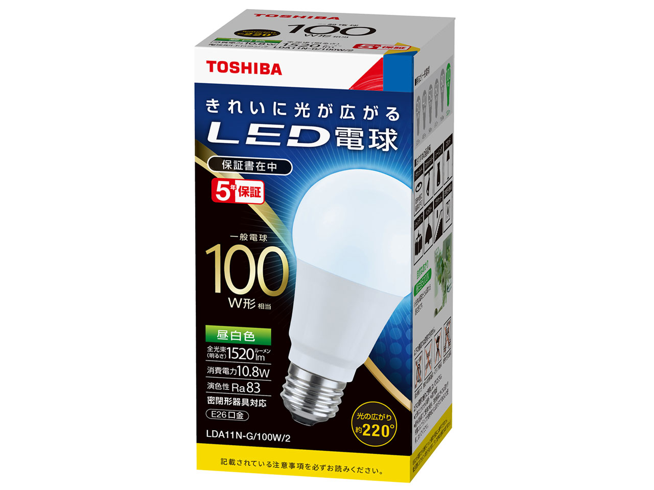 LDA11N-G/100W/2 [�����F] �̐��i�摜