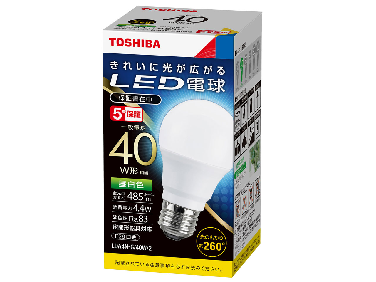 LDA4N-G/40W/2 [�����F] �̐��i�摜