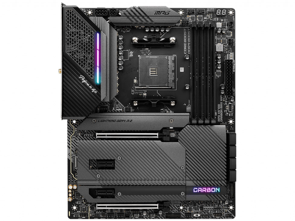 MPG X570S CARBON MAX WIFI �̐��i�摜