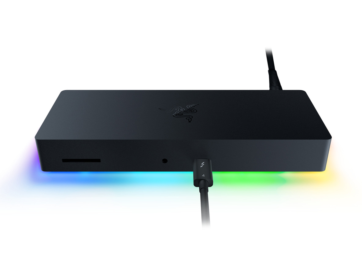 Thunderbolt 4 Dock Chroma RC21-01690100-R3J1 [�u���b�N] �̐��i�摜